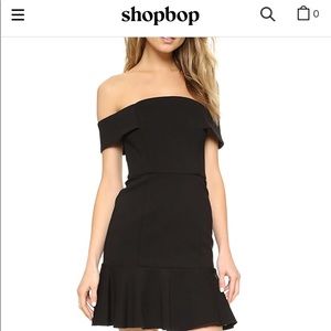 N/Nicholas cocktail dress